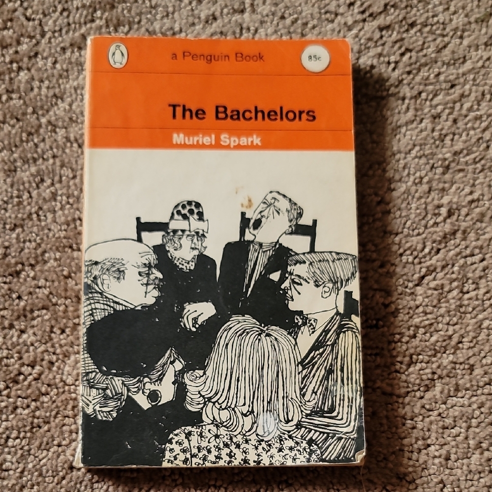 The Bachelors by Muriel Spark - Penguin Book